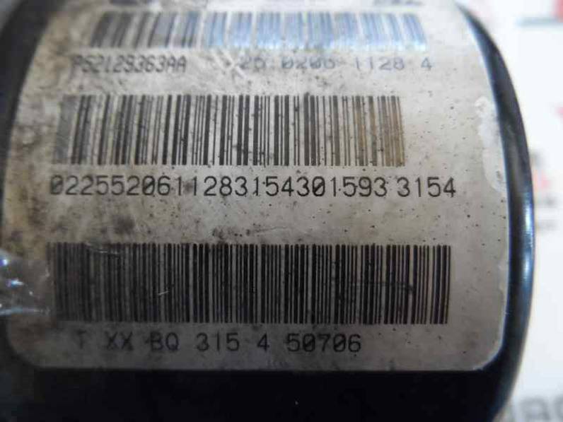 ABS CHRYSLER JEEP CHEROKEE 2005 2.8 CRD (163 CV)