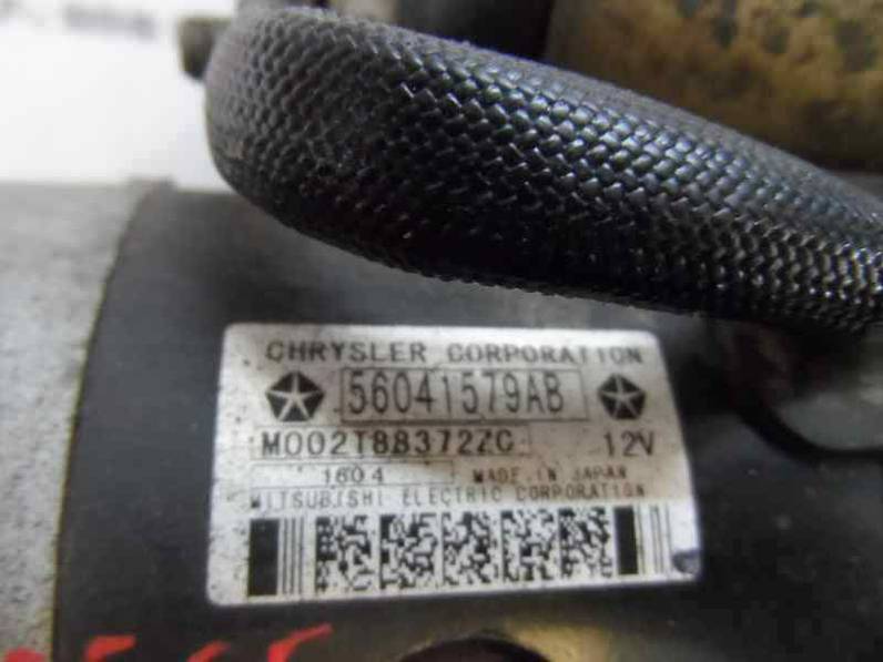MOTOR ARRANQUE CHRYSLER JEEP CHEROKEE 2005 2.8 CRD (163 CV)