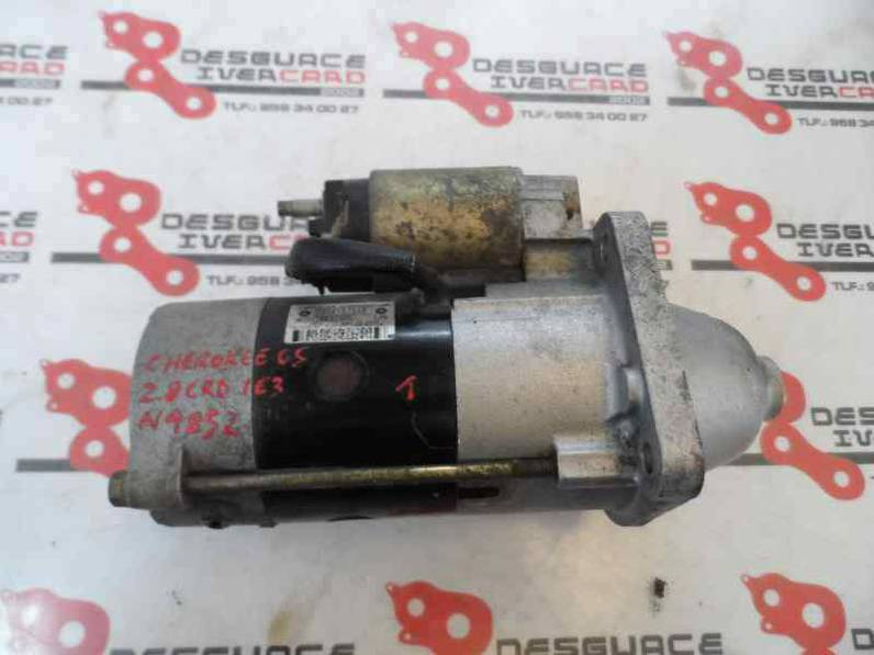 MOTOR ARRANQUE CHRYSLER JEEP CHEROKEE 2005 2.8 CRD (163 CV)