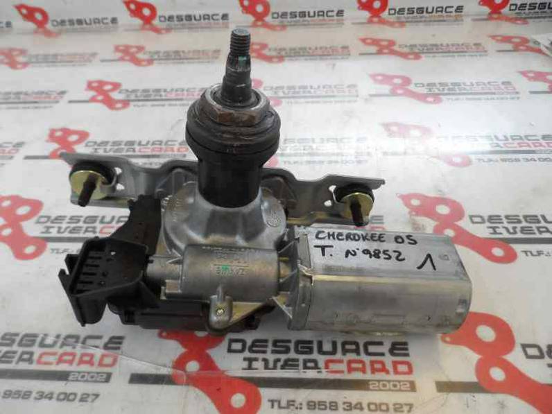 MOTOR LIMPIA TRASERO CHRYSLER JEEP CHEROKEE 2005 2.8 CRD (163 CV)