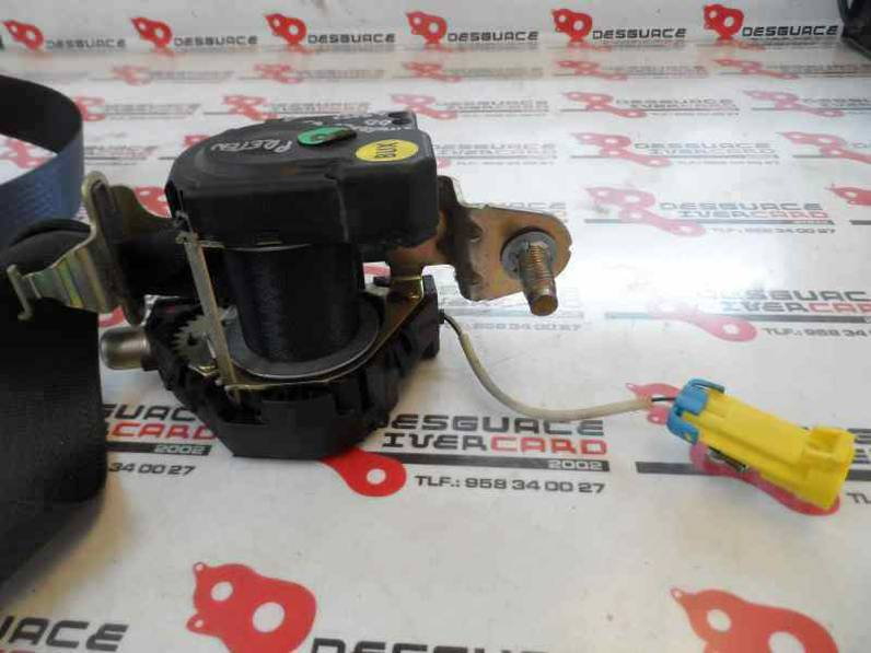 CINTURON SEGURIDAD DELANTERO DERECHO CHRYSLER JEEP CHEROKEE 2005 2.8 CRD (163 CV)