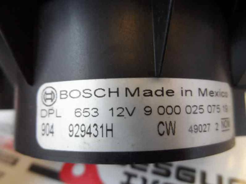 MOTOR CALEFACCION CHRYSLER JEEP CHEROKEE 2005 2.8 CRD (163 CV)