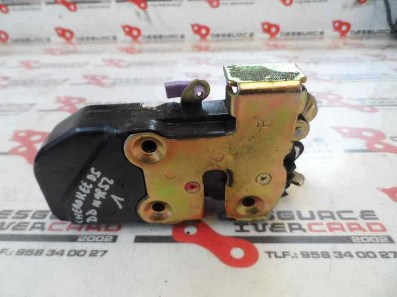 CERRADURA PUERTA DELANTERA DERECHA CHRYSLER JEEP CHEROKEE 2005 2.8 CRD (163 CV)