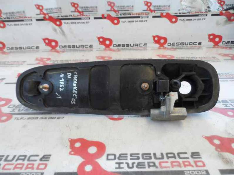 MANETA EXTERIOR DELANTERA IZQUIERDA CHRYSLER JEEP CHEROKEE 2005 2.8 CRD (163 CV)