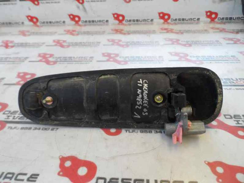 MANETA EXTERIOR TRASERA IZQUIERDA CHRYSLER JEEP CHEROKEE 2005 2.8 CRD (163 CV)