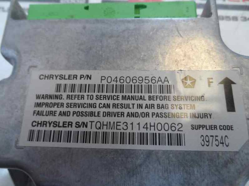 CENTRALITA AIRBAG CHRYSLER JEEP CHEROKEE 2005 2.8 CRD (163 CV)