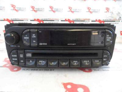 SISTEMA AUDIO RADIO CD CHRYSLER JEEP CHEROKEE 2005 2.8 CRD (163 CV)