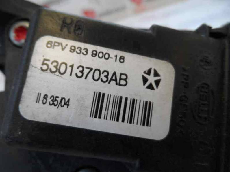 POTENCIOMETRO PEDAL CHRYSLER JEEP CHEROKEE 2005 2.8 CRD (163 CV)