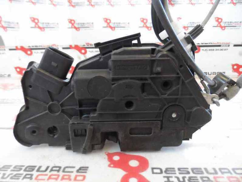CERRADURA PUERTA DELANTERA IZQUIERDA SEAT IBIZA 2009 1.4 TDI (80 CV)
