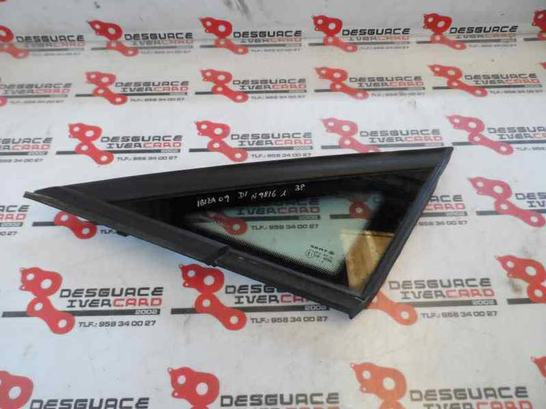 LUNA CUSTODIA DELANTERA IZQUIERDA SEAT IBIZA 2009 1.4 TDI (80 CV)