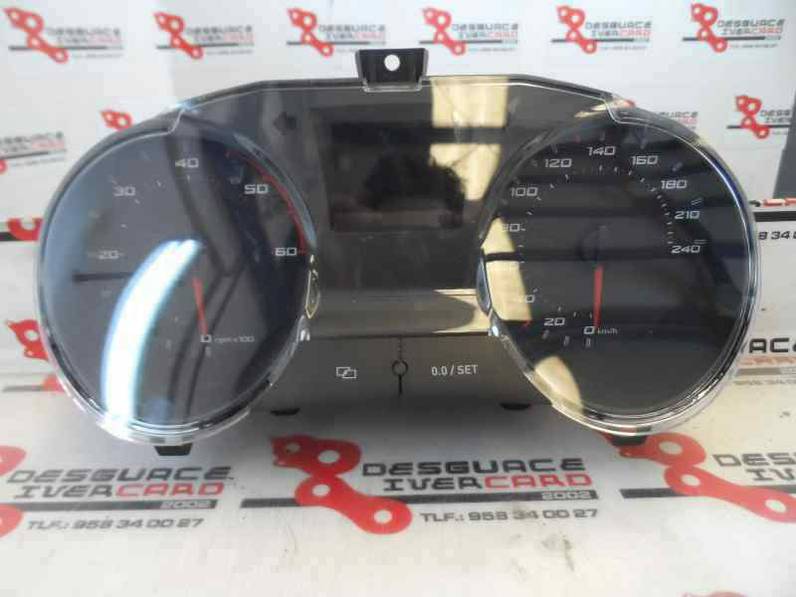 CUADRO INSTRUMENTOS SEAT IBIZA 2009 1.4 TDI (80 CV)