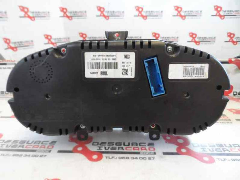 CUADRO INSTRUMENTOS SEAT IBIZA 2009 1.4 TDI (80 CV)