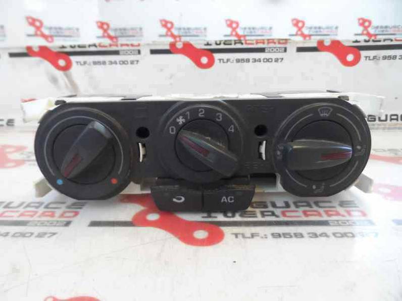 MANDO CALEFACCION AIRE ACONDICIONADO SEAT IBIZA 2009 1.4 TDI (80 CV)