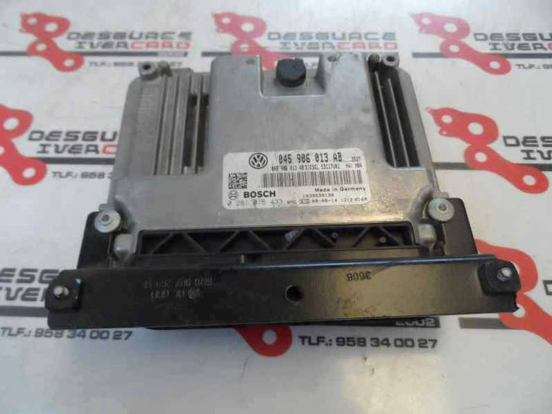 CENTRALITA MOTOR UCE SEAT IBIZA 2009 1.4 TDI (80 CV)