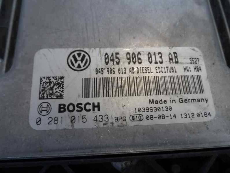 CENTRALITA MOTOR UCE SEAT IBIZA 2009 1.4 TDI (80 CV)