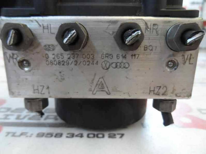 ABS SEAT IBIZA 2009 1.4 TDI (80 CV)