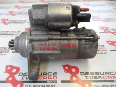MOTOR ARRANQUE SEAT IBIZA 2009 1.4 TDI (80 CV)