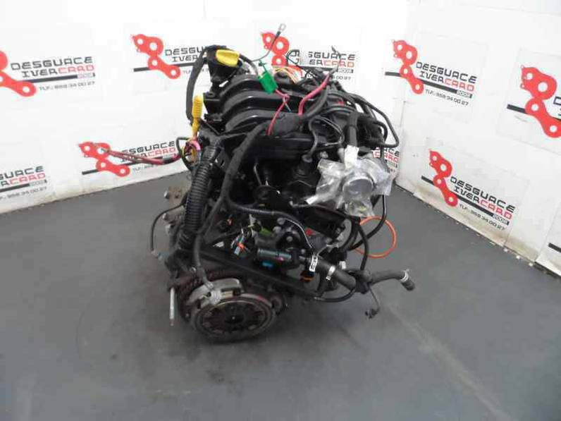 MOTOR COMPLETO RENAULT CLIO III 2007 1.2 16V (75 CV)