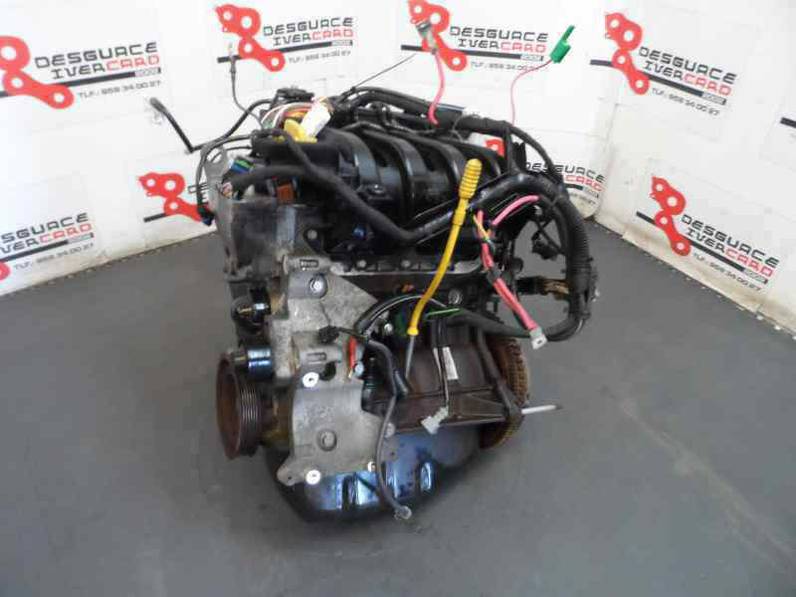 MOTOR COMPLETO RENAULT CLIO III 2007 1.2 16V (75 CV)