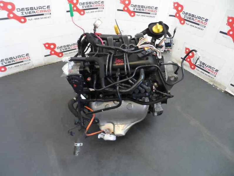 MOTOR COMPLETO RENAULT CLIO III 2007 1.2 16V (75 CV)
