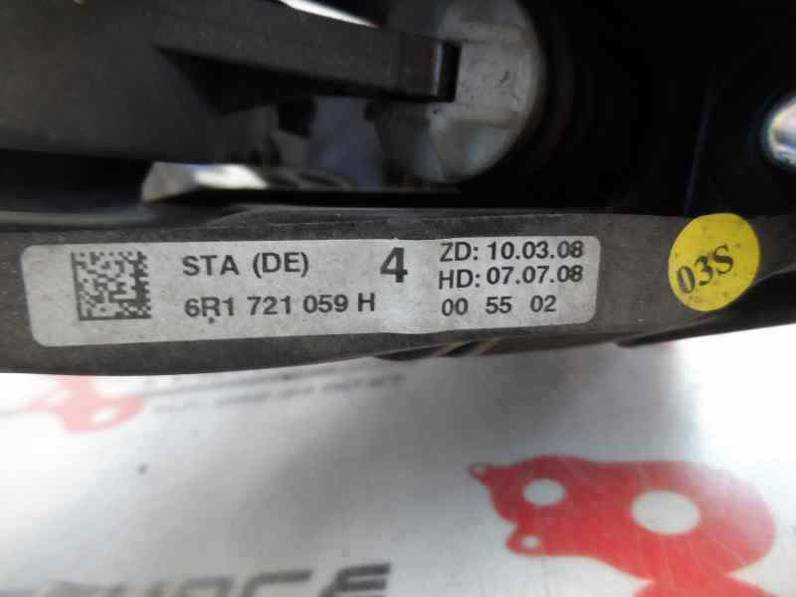 PEDAL EMBRAGUE SEAT IBIZA 2009 1.4 TDI (80 CV)