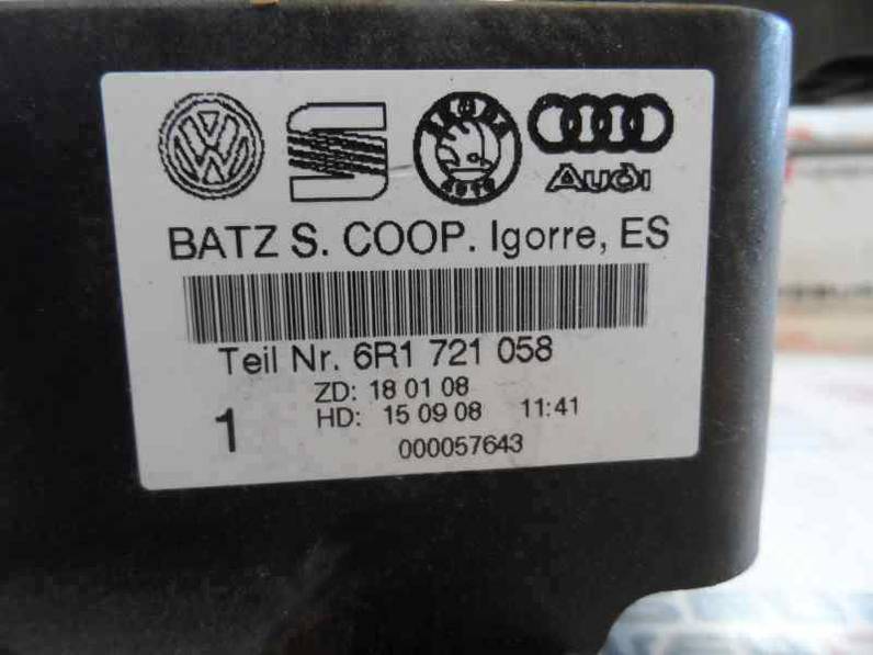 PEDAL FRENO SEAT IBIZA 2009 1.4 TDI (80 CV)