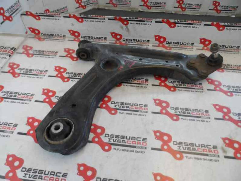 BRAZO SUSPENSION INFERIOR DELANTERO DERECHO SEAT IBIZA 2009 1.4 TDI (80 CV)