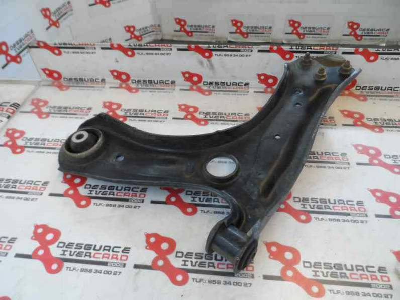 BRAZO SUSPENSION INFERIOR DELANTERO DERECHO SEAT IBIZA 2009 1.4 TDI (80 CV)
