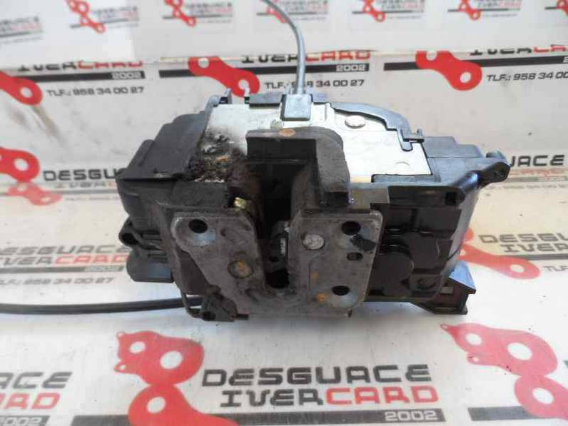 CERRADURA PUERTA DELANTERA IZQUIERDA RENAULT CLIO III 2007 1.2 16V (75 CV)