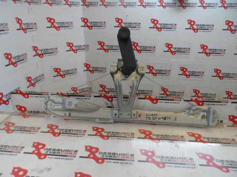 ELEVALUNAS TRASERO DERECHO RENAULT CLIO III 2007 1.2 16V (75 CV)