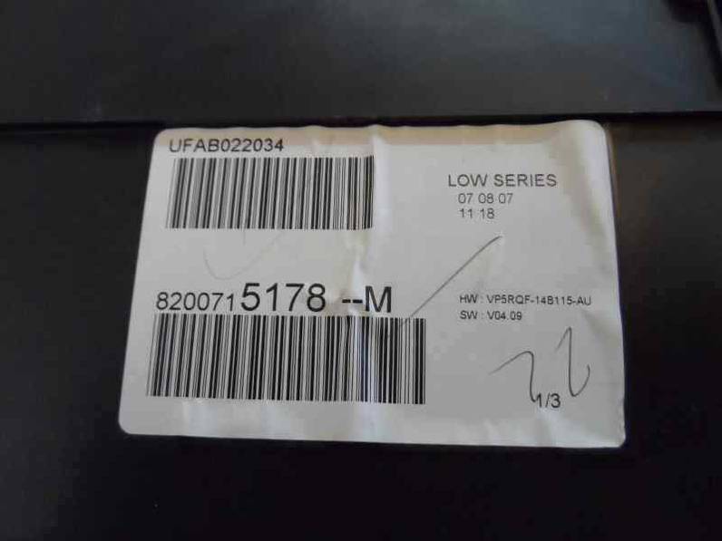 CUADRO INSTRUMENTOS RENAULT CLIO III 2007 1.2 16V (75 CV)