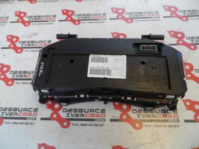 CUADRO INSTRUMENTOS RENAULT CLIO III 2007 1.2 16V (75 CV)