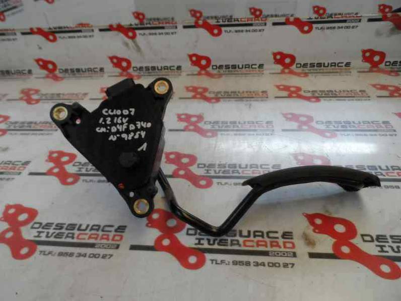 POTENCIOMETRO PEDAL RENAULT CLIO III 2007 1.2 16V (75 CV)