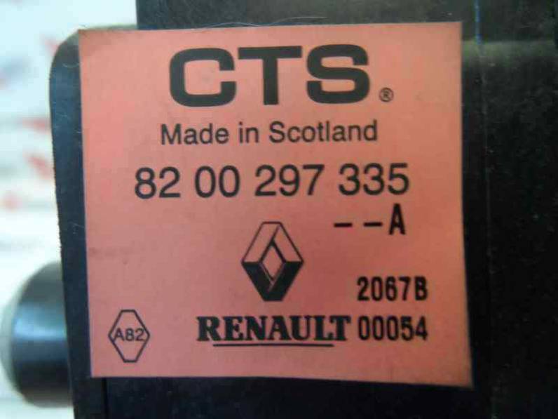 POTENCIOMETRO PEDAL RENAULT CLIO III 2007 1.2 16V (75 CV)
