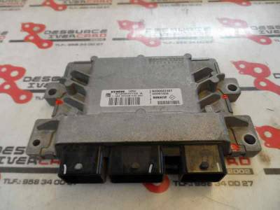 CENTRALITA MOTOR UCE RENAULT CLIO III 2007 1.2 16V (75 CV)