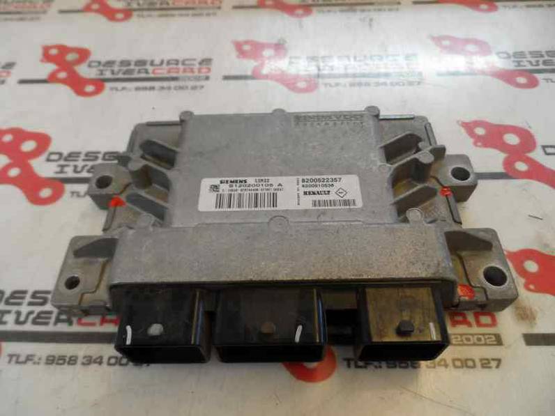 CENTRALITA MOTOR UCE RENAULT CLIO III 2007 1.2 16V (75 CV)