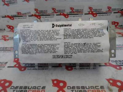 AIRBAG DELANTERO DERECHO RENAULT CLIO III 2007 1.2 16V (75 CV)