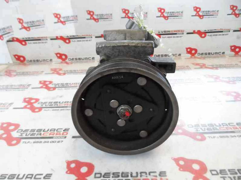 COMPRESOR AIRE ACONDICIONADO RENAULT CLIO III 2007 1.2 16V (75 CV)
