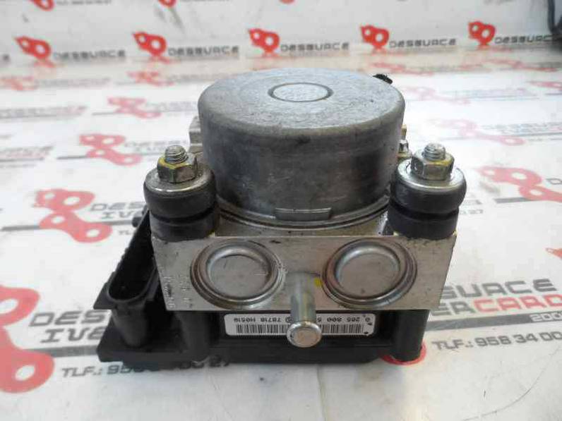 ABS RENAULT CLIO III 2007 1.2 16V (75 CV)