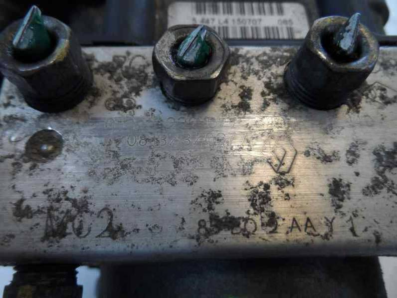 ABS RENAULT CLIO III 2007 1.2 16V (75 CV)