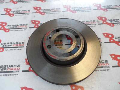 DISCO FRENO DELANTERO RENAULT CLIO III 2007 1.2 16V (75 CV)