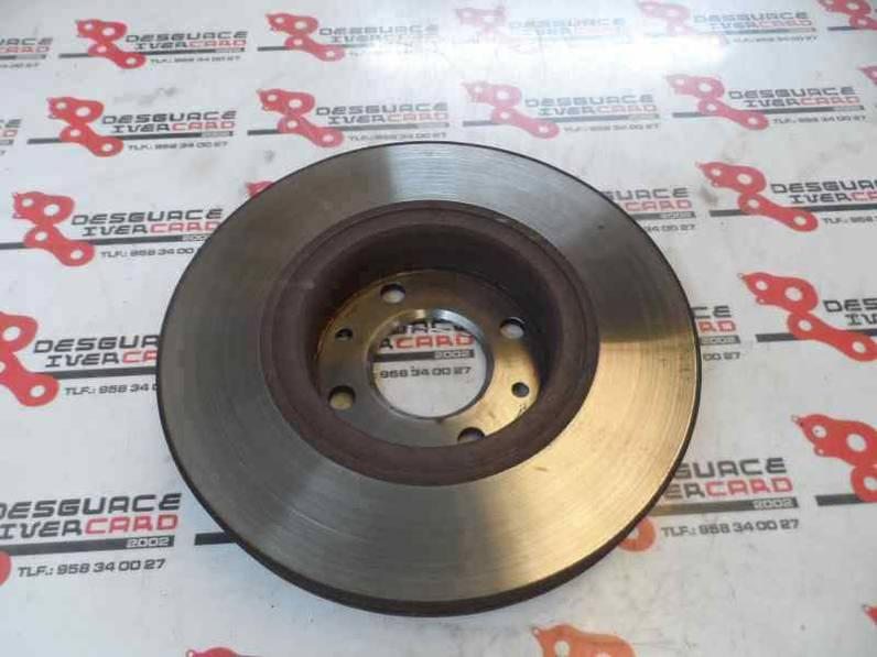 DISCO FRENO DELANTERO RENAULT CLIO III 2007 1.2 16V (75 CV)
