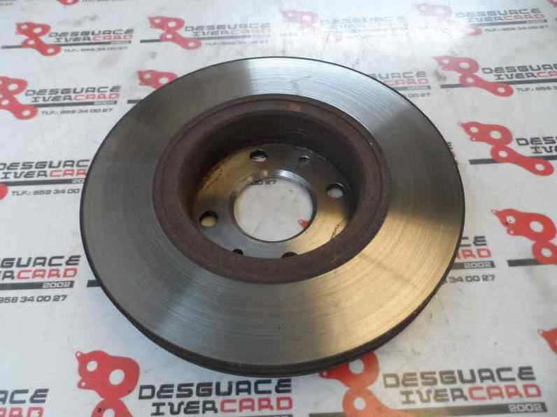 DISCO FRENO DELANTERO RENAULT CLIO III 2007 1.2 16V (75 CV)