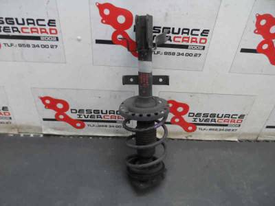 AMORTIGUADOR DELANTERO IZQUIERDO RENAULT CLIO III 2007 1.2 16V (75 CV)