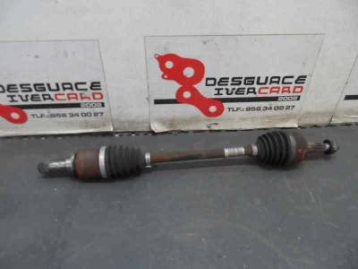 TRANSMISION DELANTERA IZQUIERDA RENAULT CLIO III 2007 1.2 16V (75 CV)