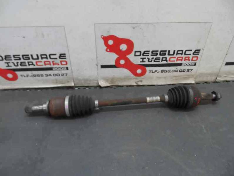 TRANSMISION DELANTERA IZQUIERDA RENAULT CLIO III 2007 1.2 16V (75 CV)