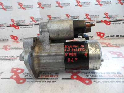 MOTOR ARRANQUE RENAULT KANGOO 2010 1.5 DCI D (68 CV)