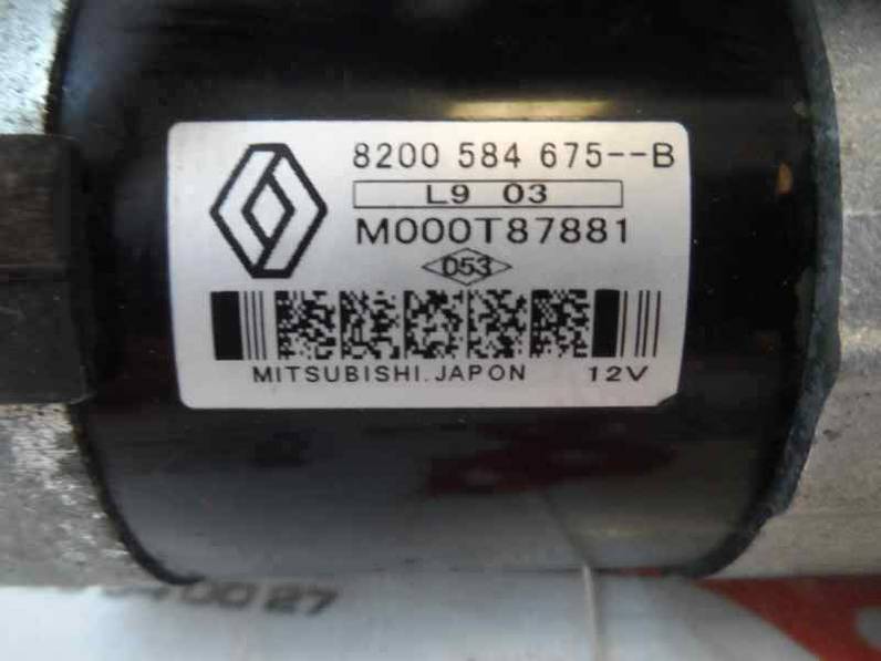 MOTOR ARRANQUE RENAULT KANGOO 2010 1.5 DCI D (68 CV)