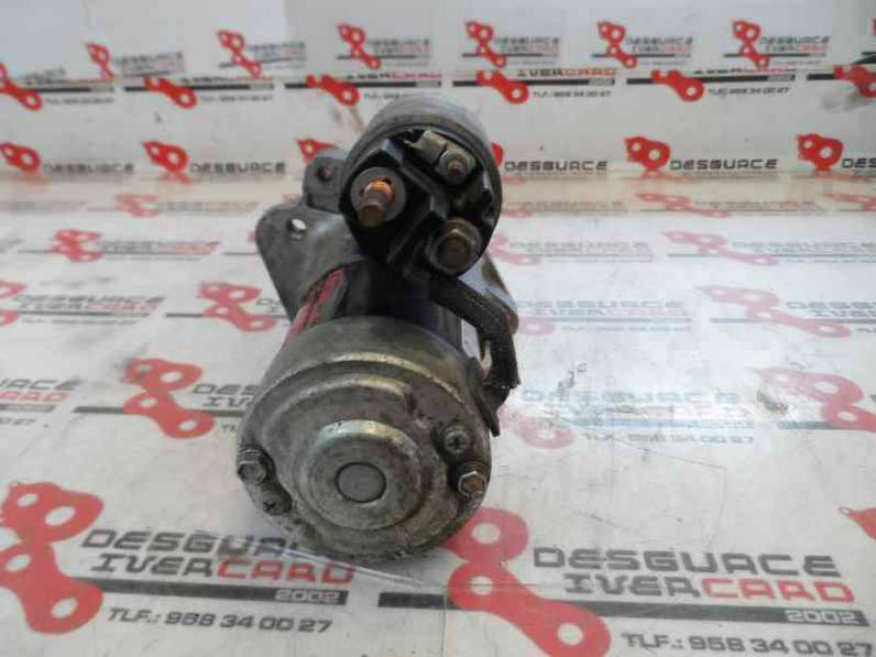 MOTOR ARRANQUE RENAULT KANGOO 2010 1.5 DCI D (68 CV)