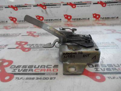 CERRADURA CAPOT RENAULT KANGOO 2010 1.5 DCI D (68 CV)